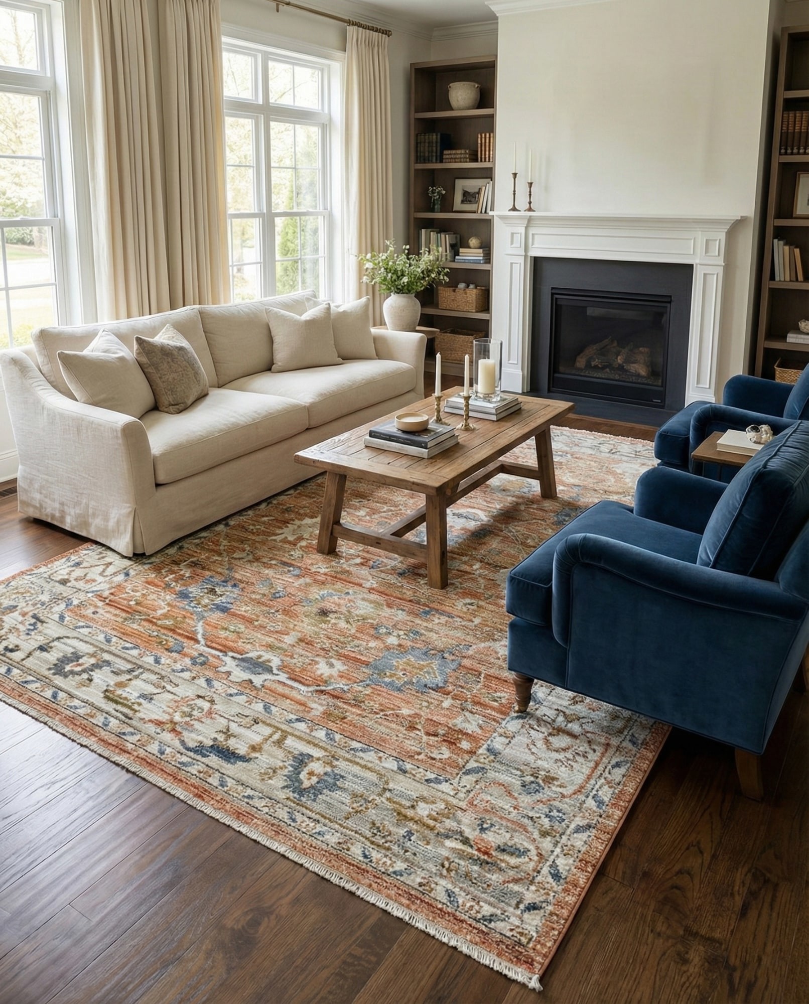 Килим Rivoli ku95a terra