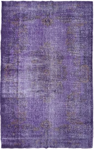 Безворсовый ковер Colored Vintage 05 violet