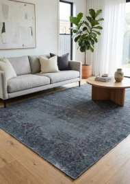 Шерстяной ковер ручной работы Colored Vintage 07 grey