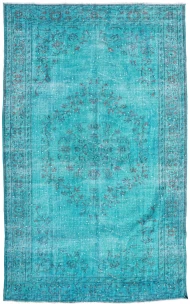 Безворсовий килим Colored Vintage 15 blue