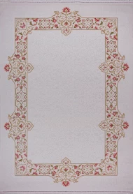 Акриловий килим Erciyes 0092 ivory-pink