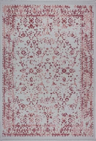 Акриловий килим Erciyes 0084 ivory-pink