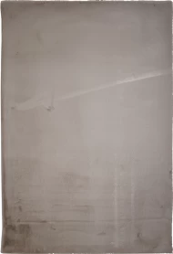 Бежевый ковер с высоким ворсом estera cotton beige