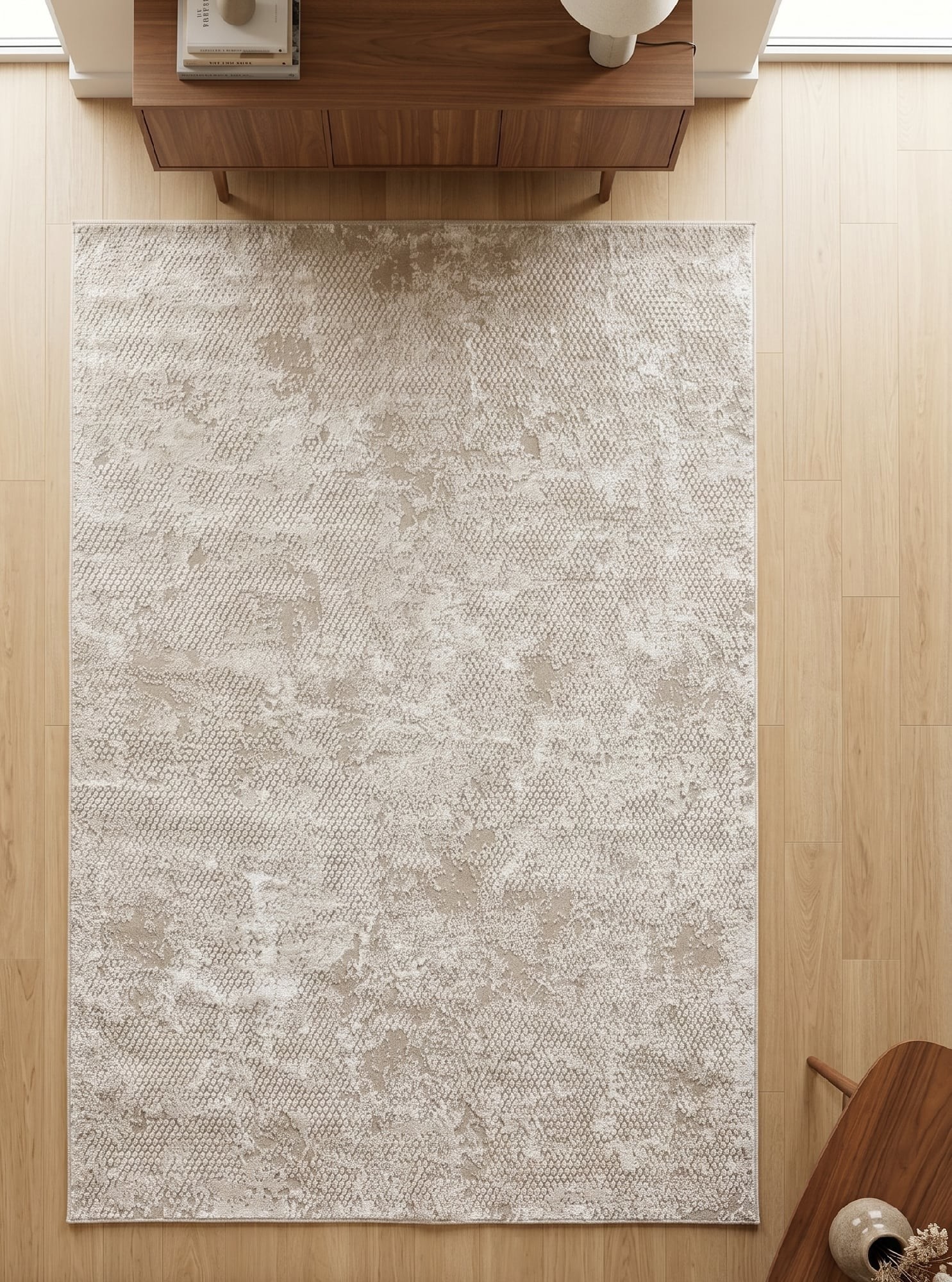 Синтетичні килими Ezel d1236 beige