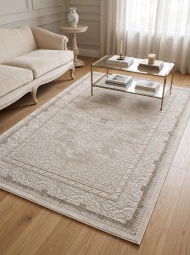 Синтетичні килими Ezel d1263 beige