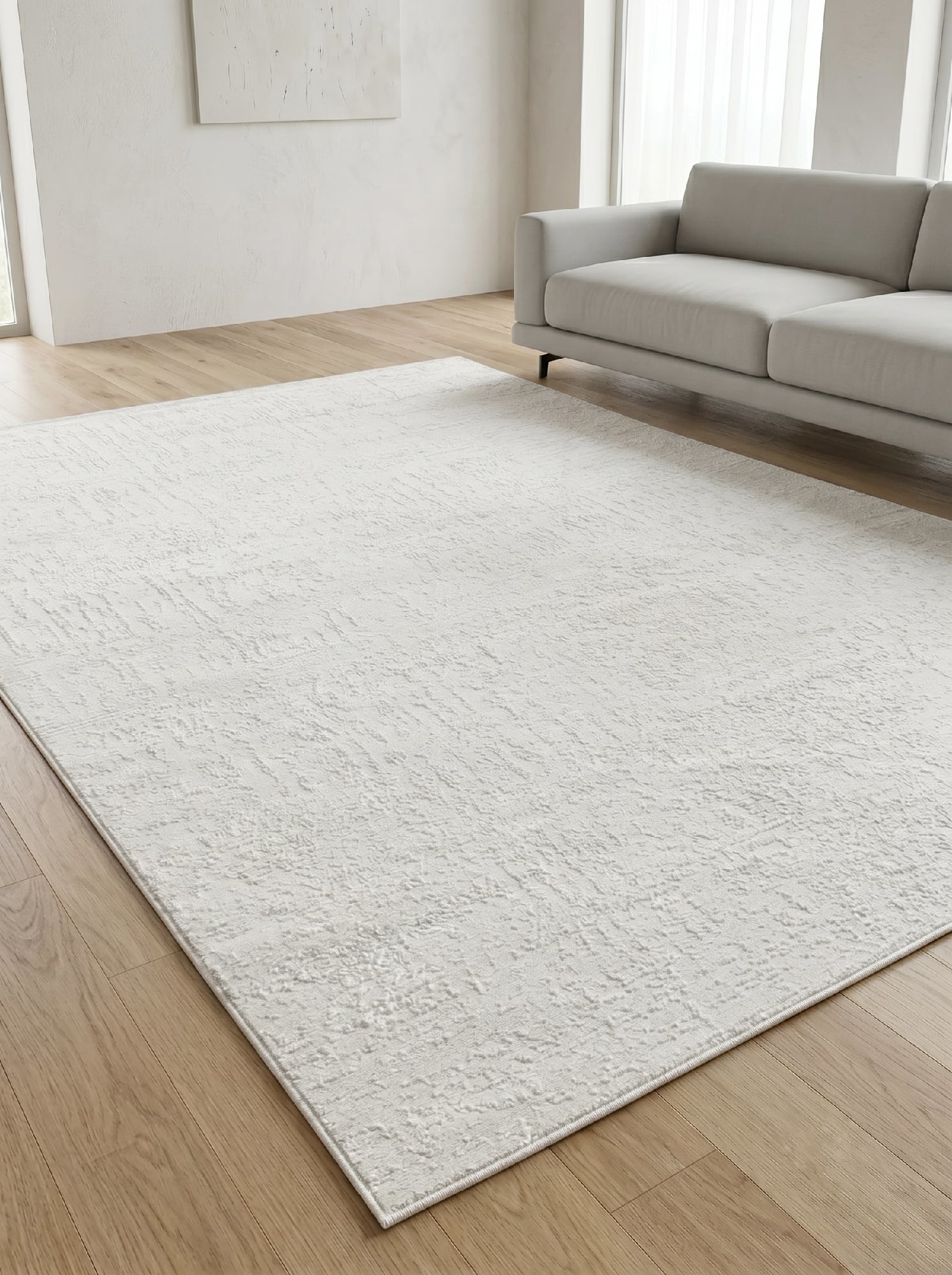 Синтетические ковры Ezel d1286 cream