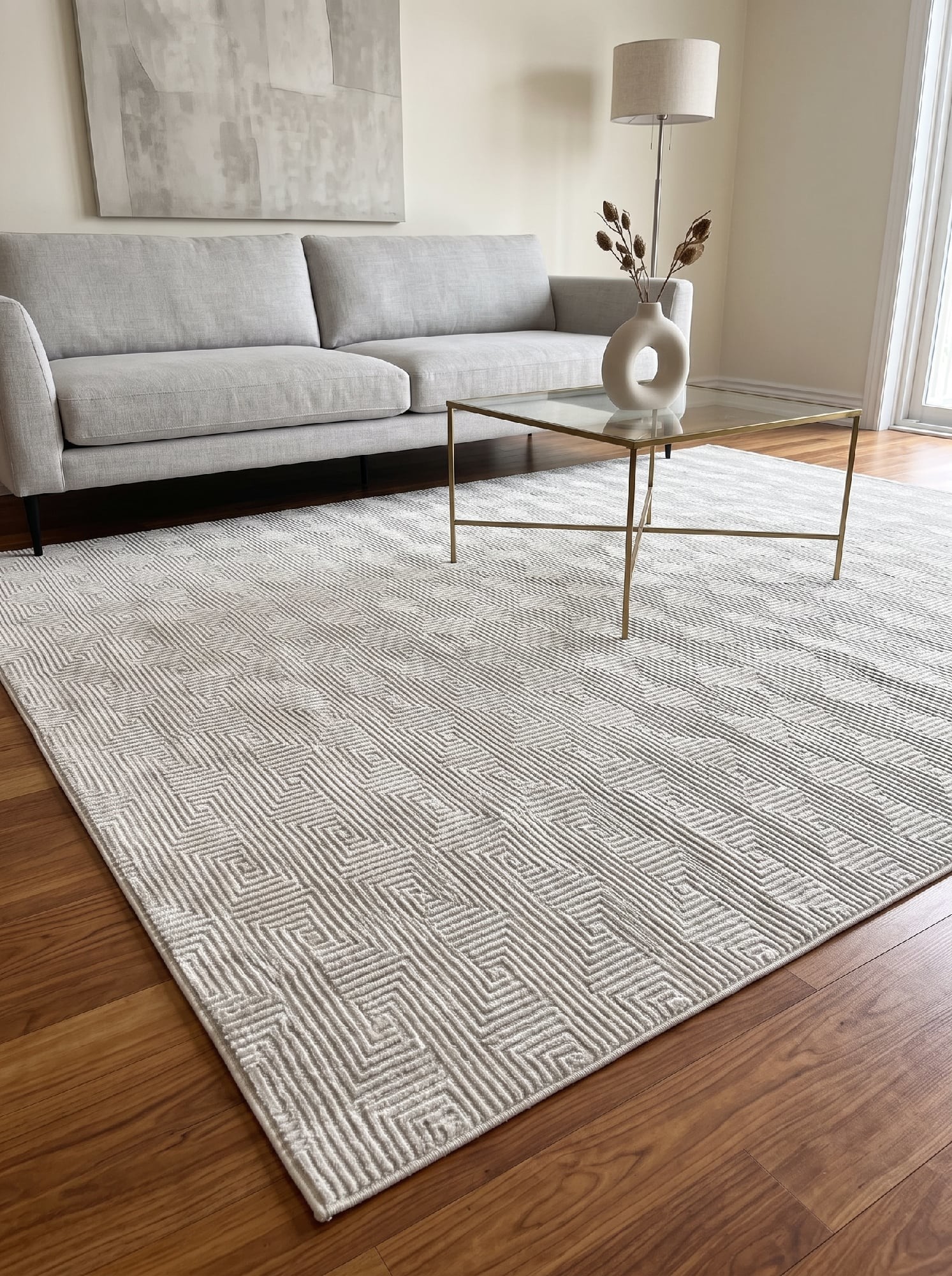 Синтетичні килими Ezel d1290 cream