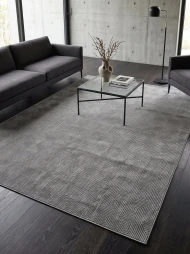 Синтетичні килими Ezel d1290 d.grey