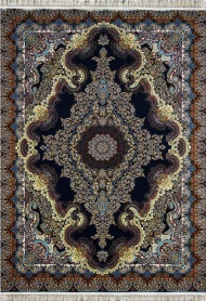 Акриловий килим Farsi 96-dark-blue