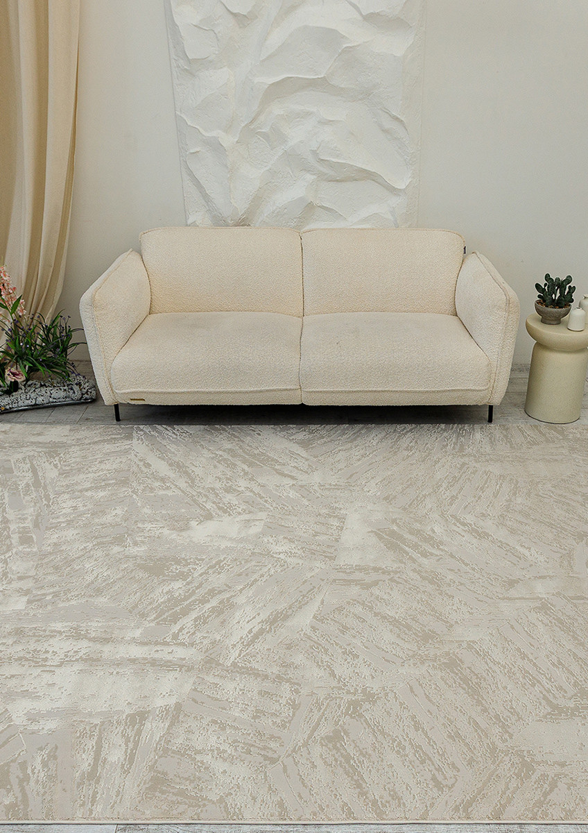 Синтетичні килими Gemma GN85D cream-light beige