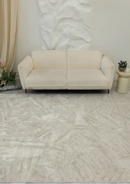Синтетические ковры Gemma GN85D cream-light beige