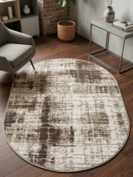 Синтетические ковры Geo 4975-44022 овал