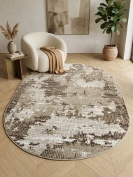 Синтетичні килими Geo 4972-44422 овал
