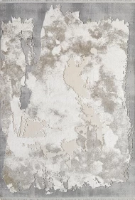 Акриловий килим Girit GR19A grey-cream
