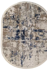 Акриловий килим Girit GR12B rose-blue овал