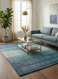 Килим з віскози Glitz Ombre gzo-01 pacific