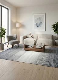 Ковер из вискозы Glitz Ombre gzo-07 wild-dove