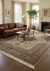 Килими ручної роботи Indo Kirman 0182