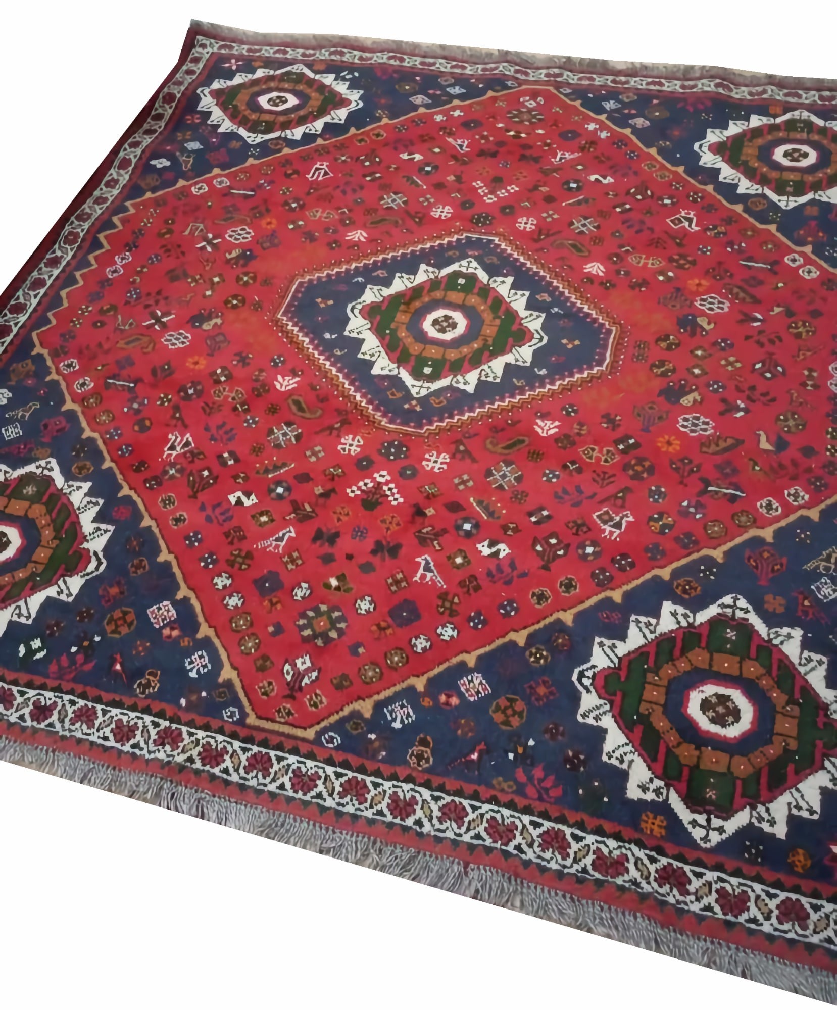 Килими ручної роботи Shiraz 0258