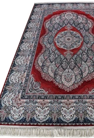 Акриловий килим Halif 3780 hb red