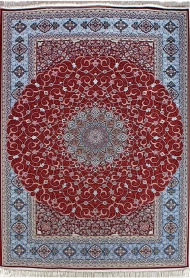 Акриловий килим Halif 4180 hb red