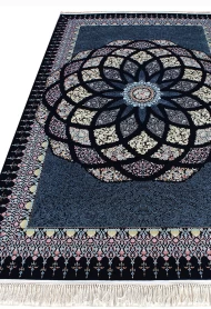 Акриловий килим Halif 4260 hb navy