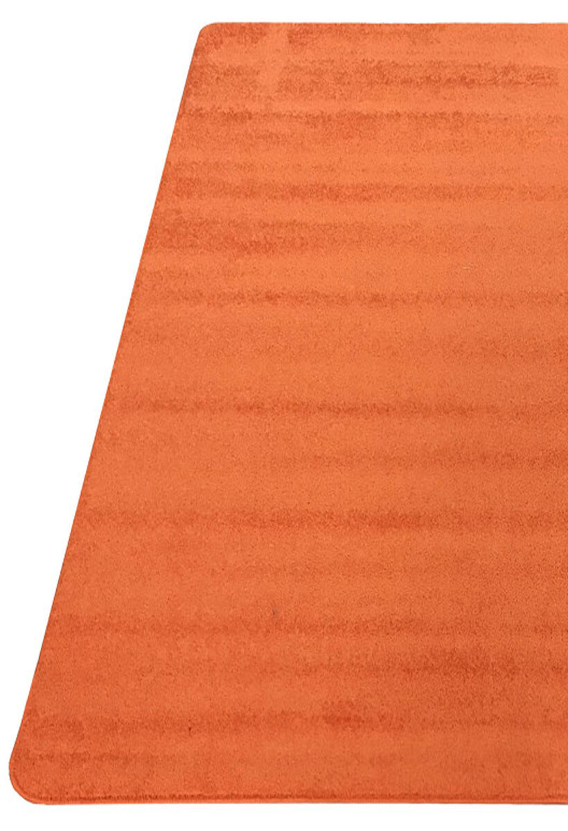 Оранжевый ковер hamilton coral