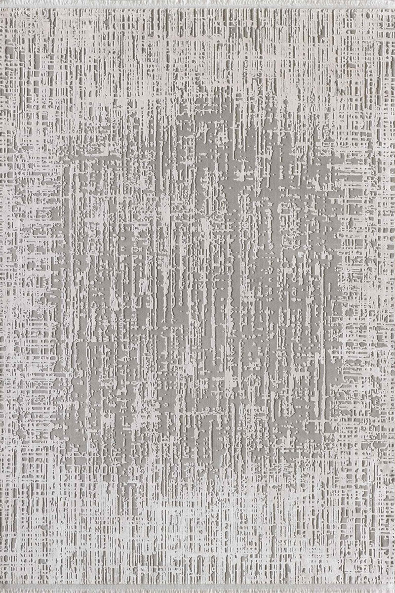 Акриловий килим Hermes HE34H grey-white