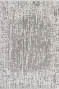 Акриловий килим Hermes HE34H grey-white