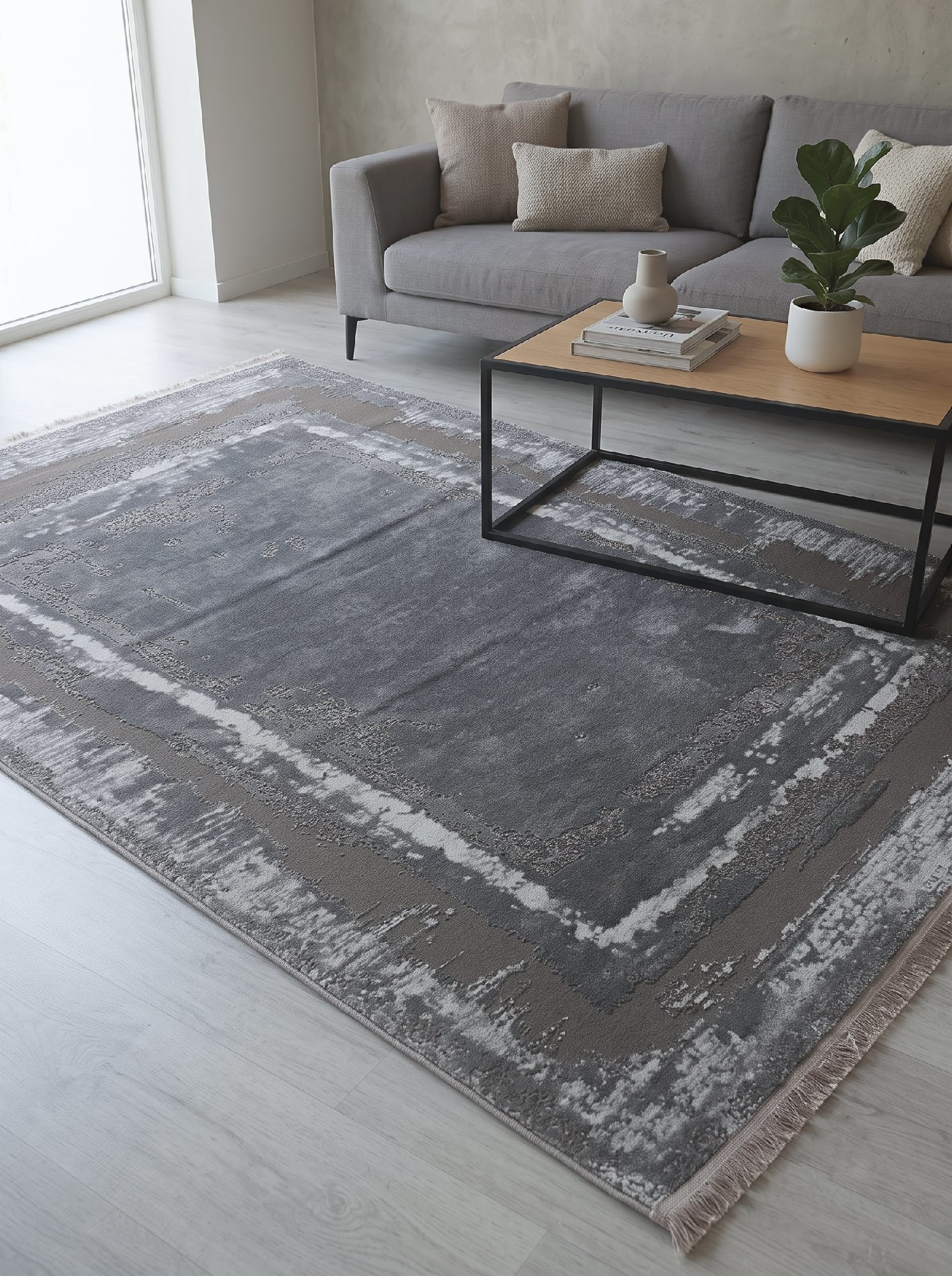 INSOMNIA E769A GREY POLYESTER/D.GREY