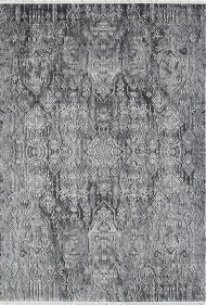Акриловий килим Ikon ik00c anthracite