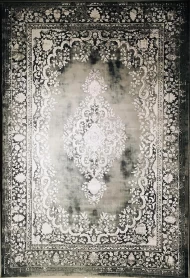 Акриловий килим Ikon ik01a dark-grey