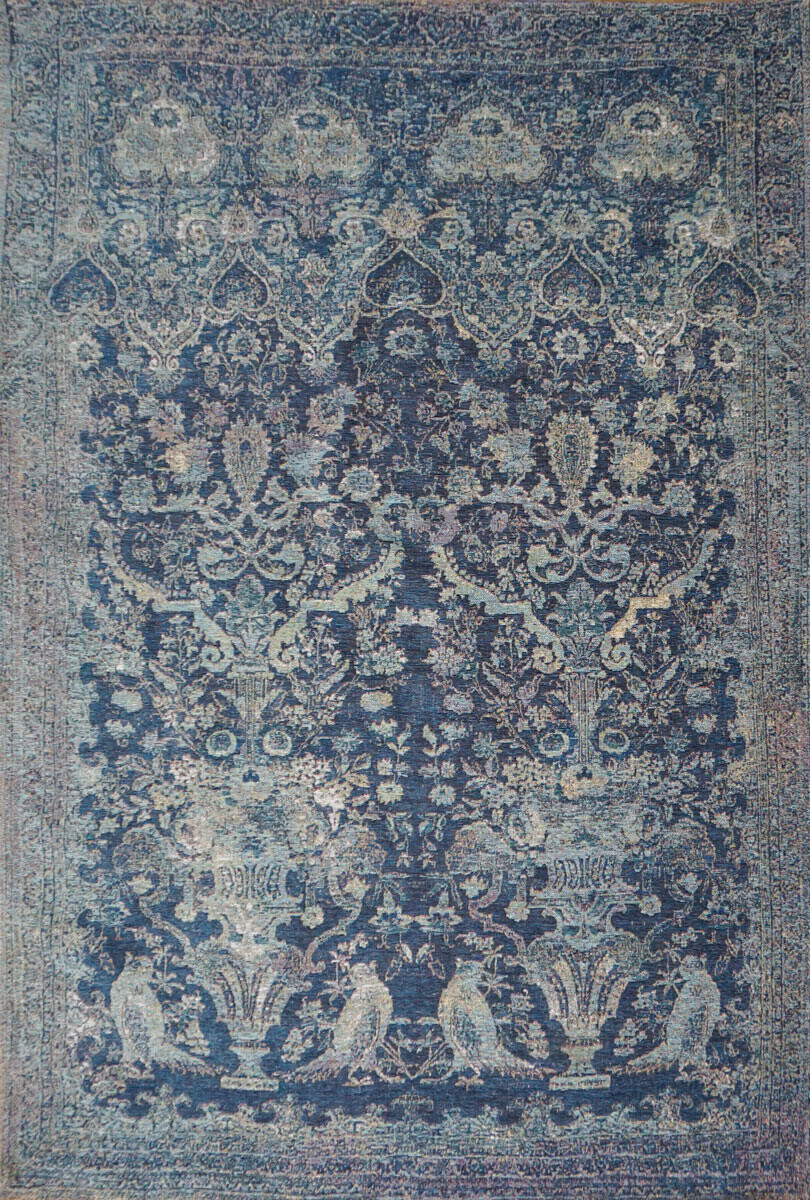 Безворсовий килим Indian 0193-999 bs