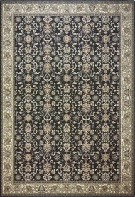 Шерстяной ковер Isfahan Kantabria anthracite
