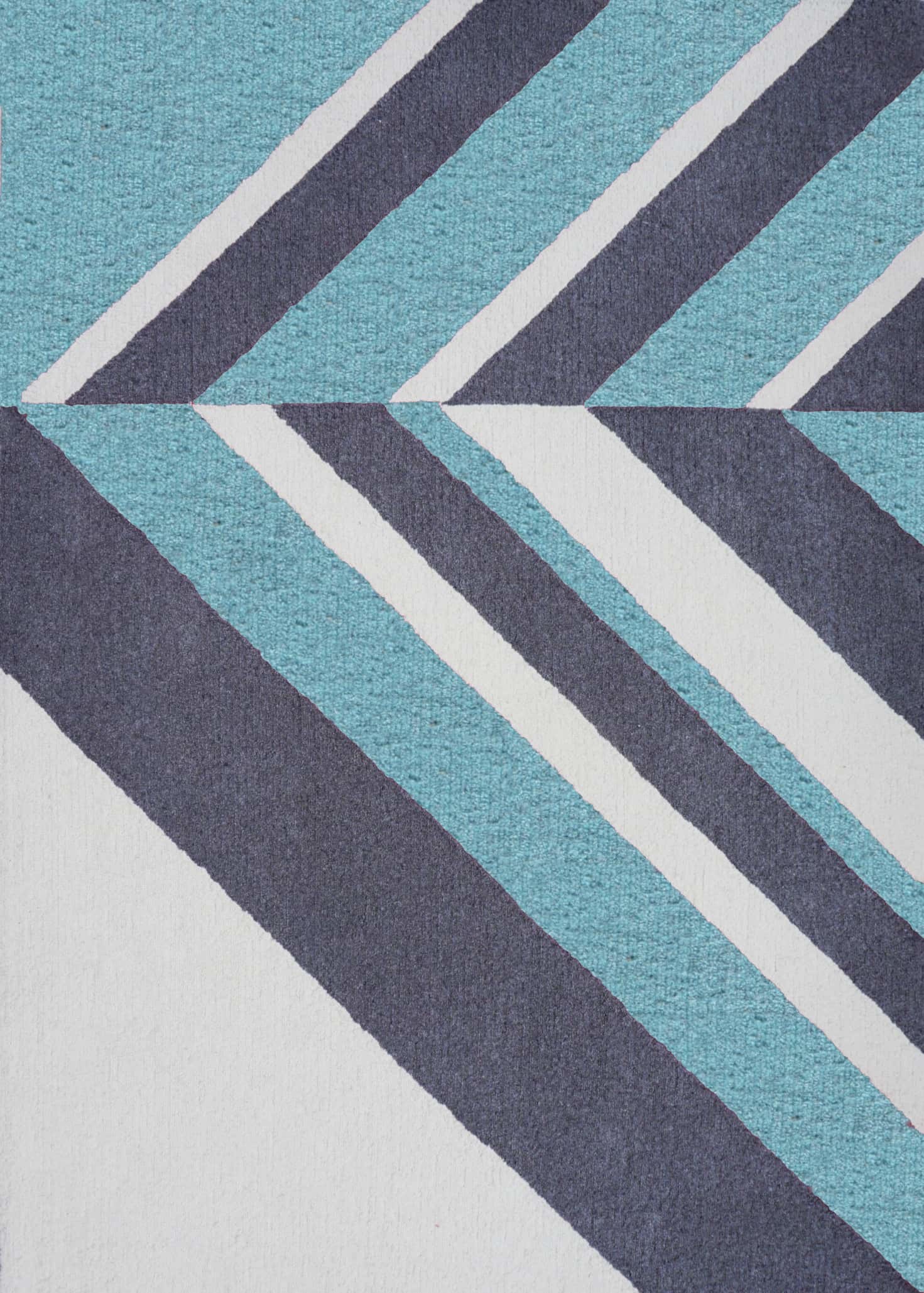 Безворсові килими Jordan 223-l-blue