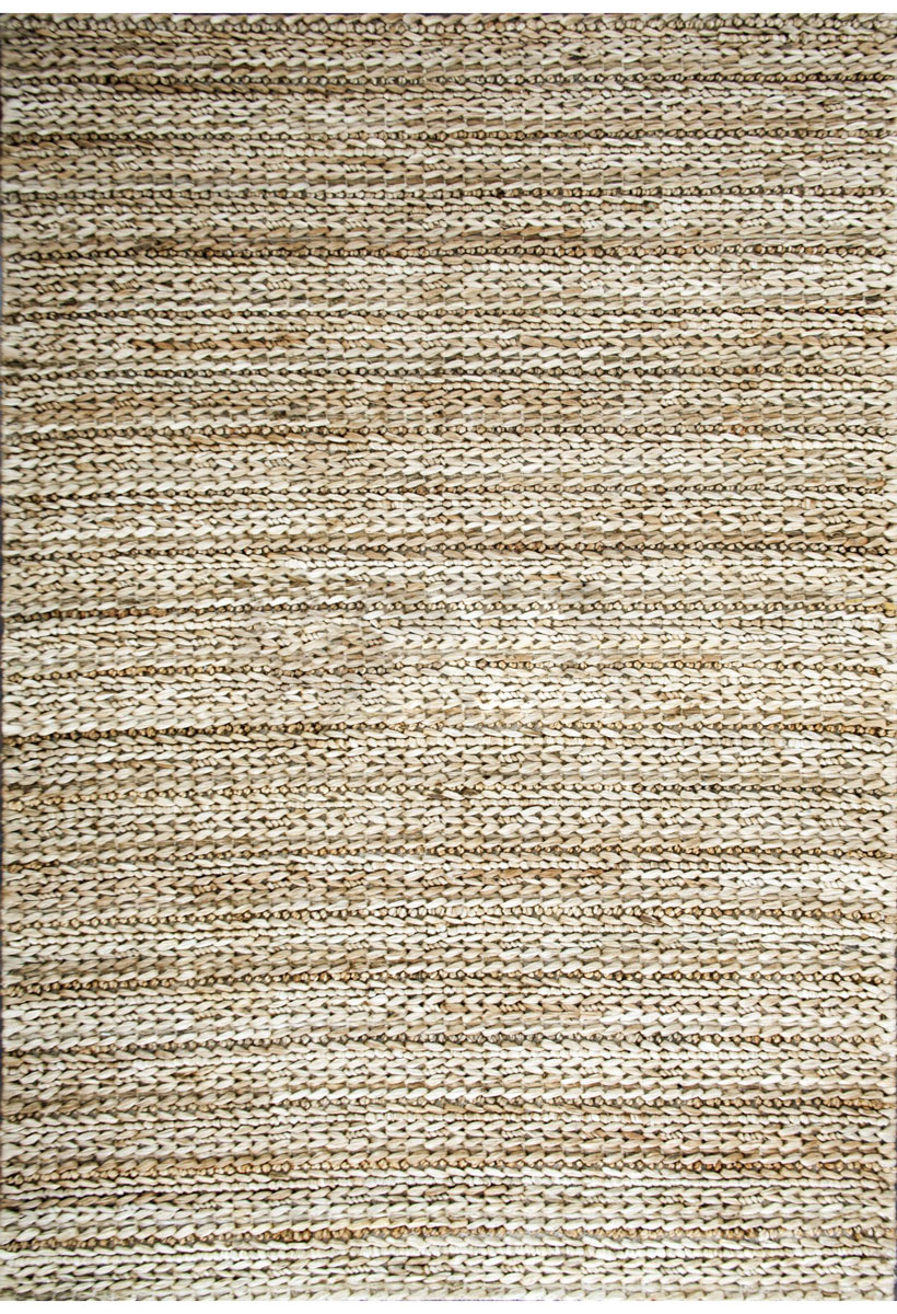 Jute rug 01 natural