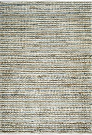 Безворсовый ковер Jute rug 02 natural-grey