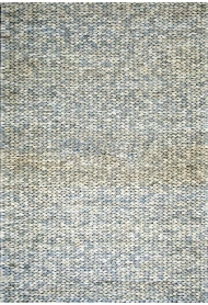 Безворсовый ковер Jute rug 04 natural-grey