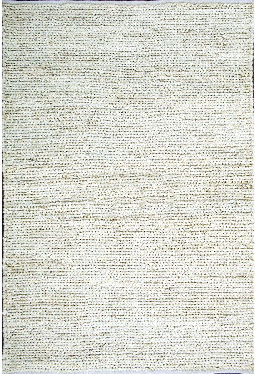 Безворсовый ковер Jute rug 03 natural
