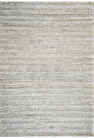 Безворсовый ковер Jute rug 05 grey-natural