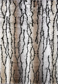 Акриловий килим Kanyon 14670 black