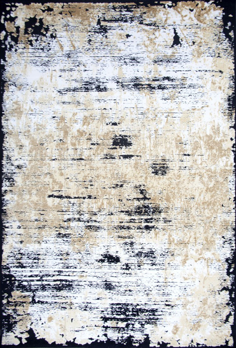 Акриловый ковер Kanyon 14679 black