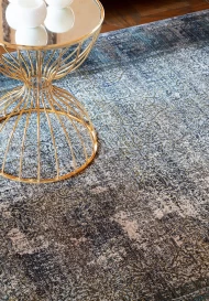 Ковер Kasmir 7/24 0181 grey-blue