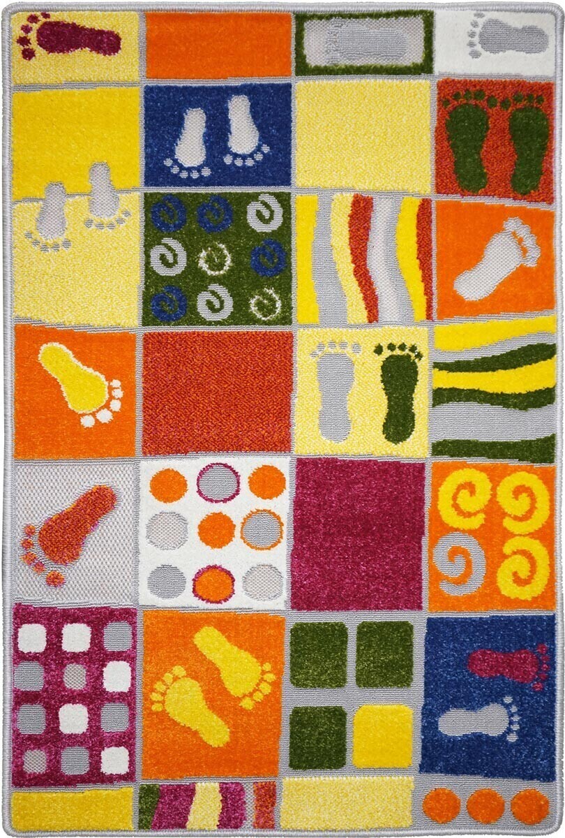 Дитячий килим Kinder Mix 50860-7