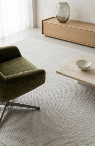 Бежевый шерстяной ковер lana md 8986-68200