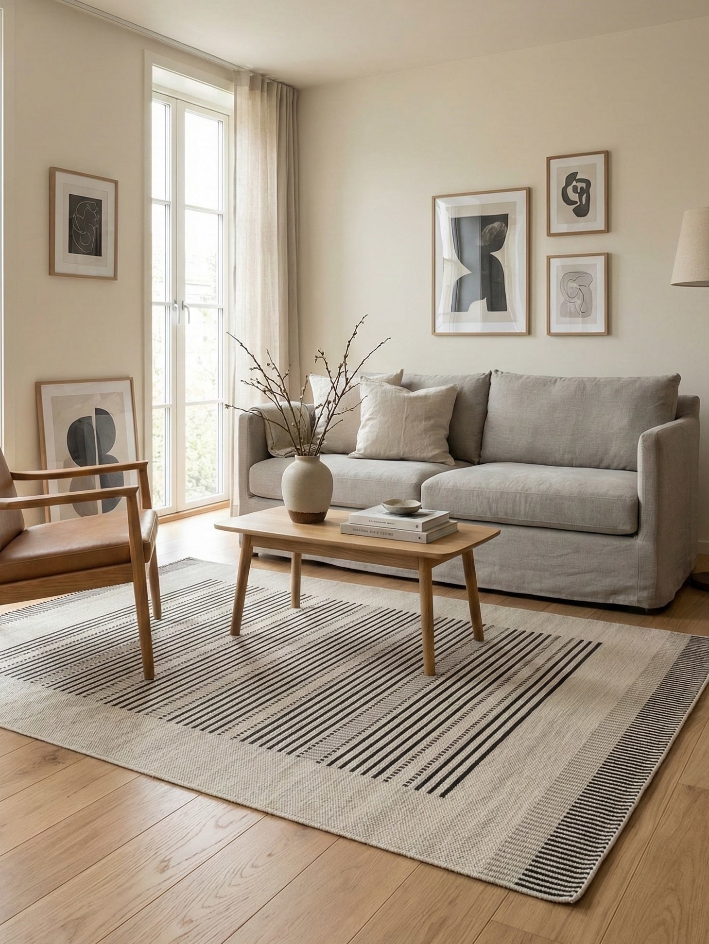 Безворсовий килим Lana 19245-19