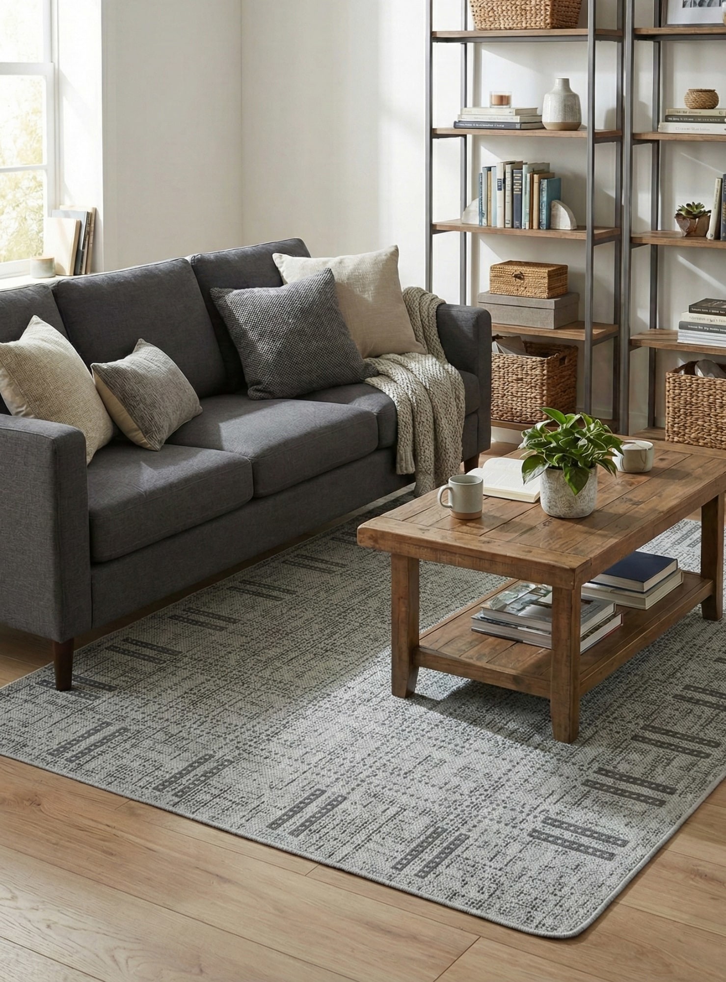 Безворсовий килим Lana 19247-08