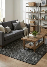 Безворсовый ковер Lana 19247-80