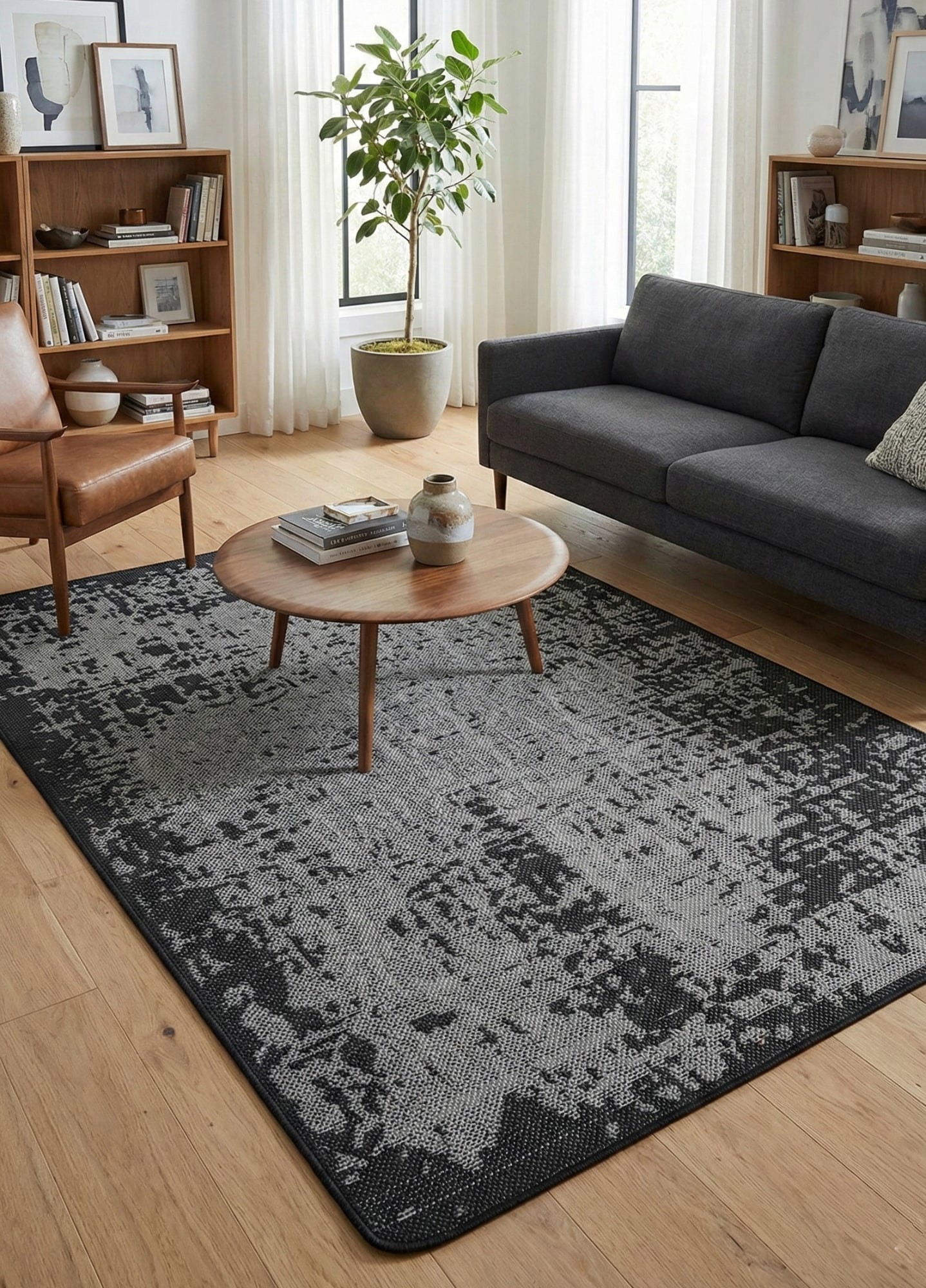 Безворсовий килим Lana 19726-80