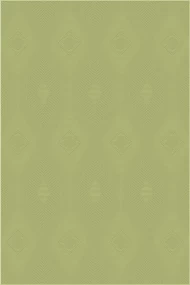 Зелений вовняний килим lana md 7666-70300